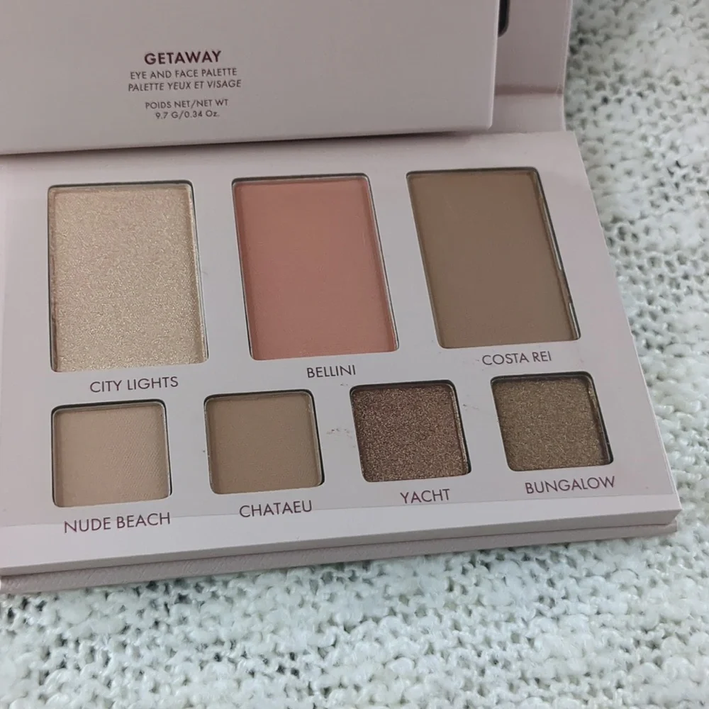 Wander Beauty Getaway Eye & Face Palette in Sunkissed, 9.7g/0.34oz